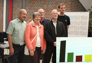 Grund zur Freude - stärkstes Ergebnis der Vitusgrünen