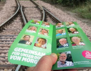 Jetzt werden die Weichen gestellt